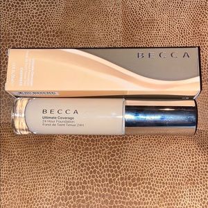 Becca 24 hr foundation “cashmere”